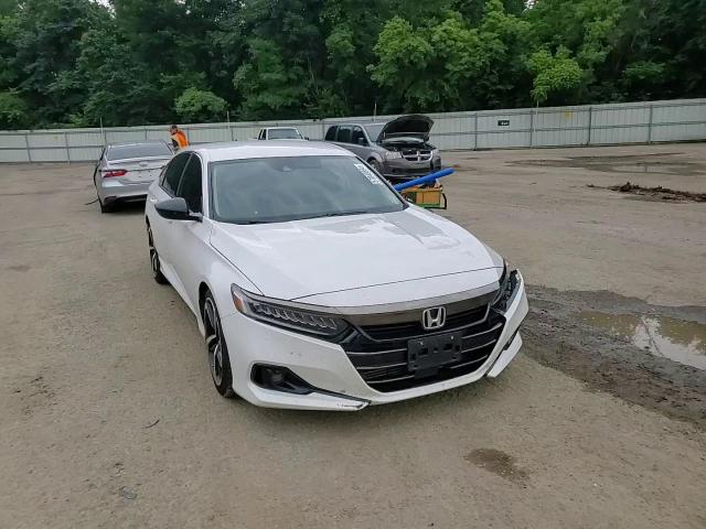 2022 Honda Accord Sport Se VIN: 1HGCV1F4XNA061728 Lot: 57040894