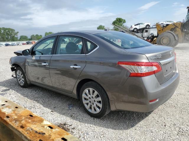 3N1AB7AP1FL685871 | 2015 Nissan sentra s