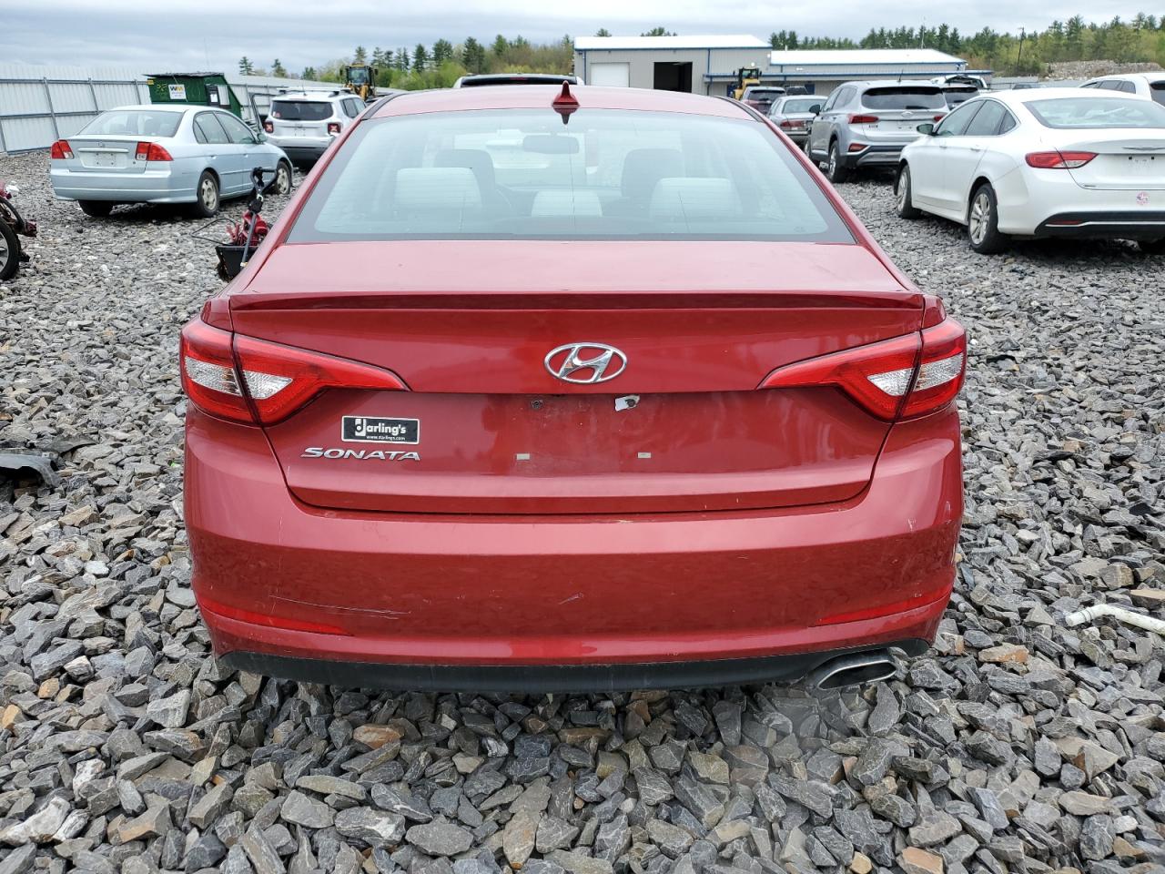 5NPE24AF8HH504739 2017 Hyundai Sonata Se