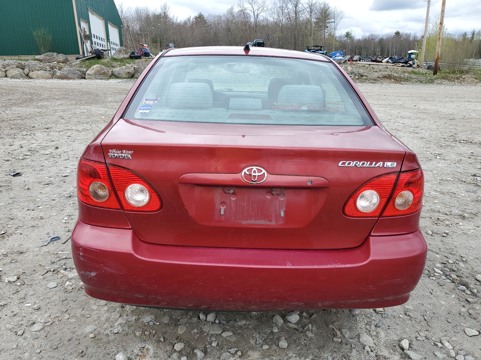 1NXBR32E35Z379483 2005 Toyota Corolla Ce