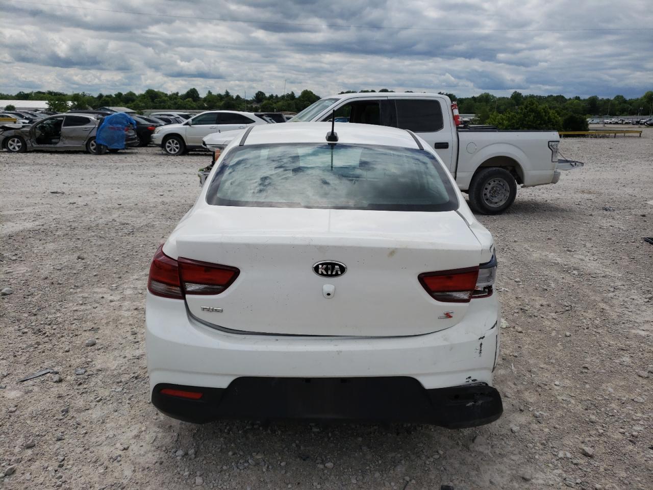 2020 Kia Rio Lx VIN: 3KPA24AD9LE336040 Lot: 56754864