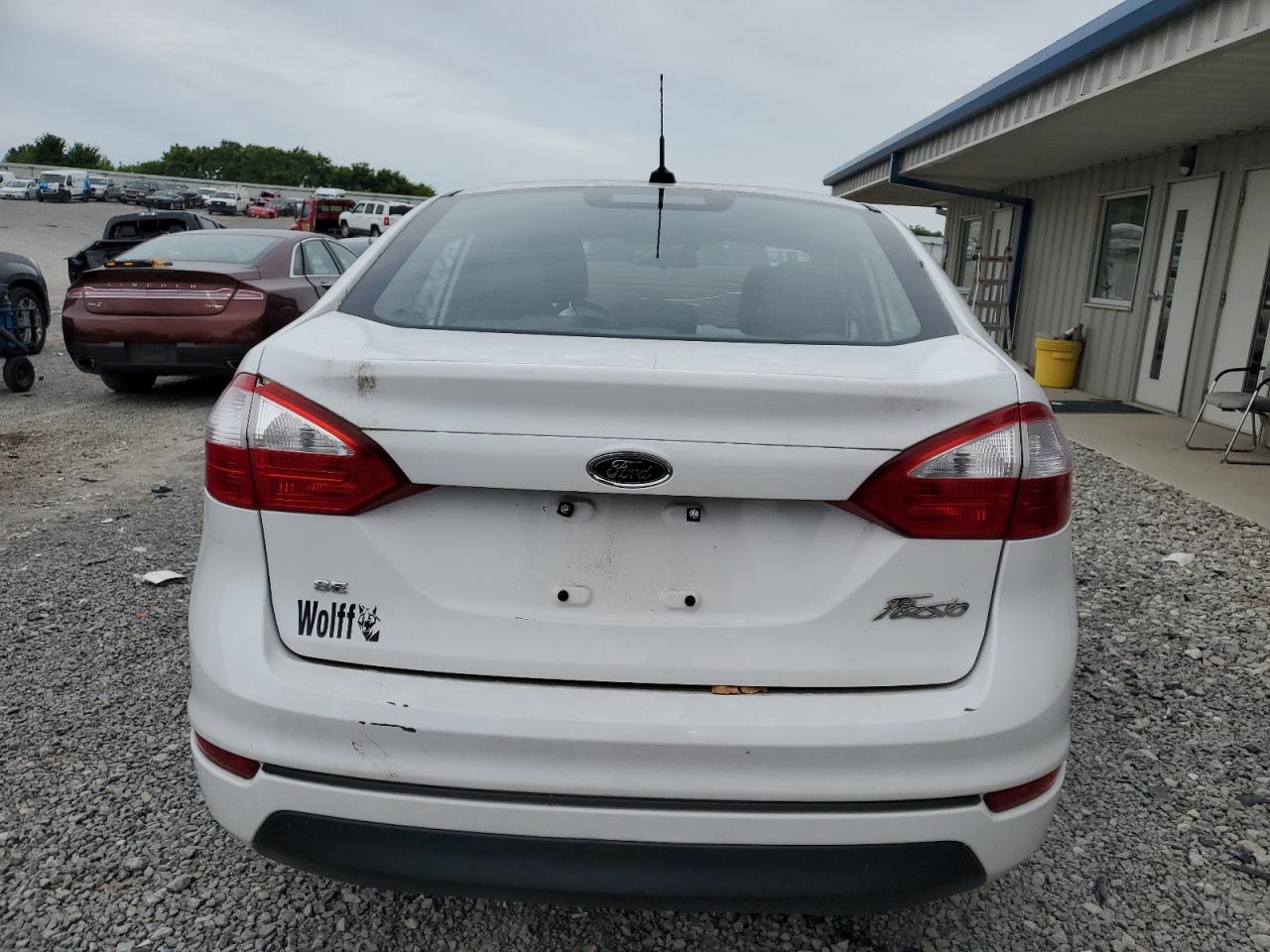 2016 Ford Fiesta Se VIN: 3FADP4BJ3GM206968 Lot: 43408226