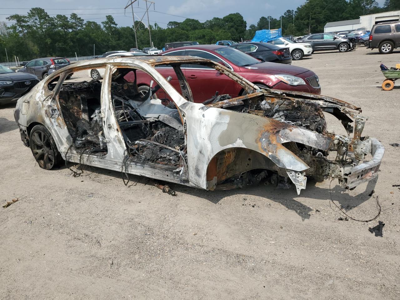 2018 Infiniti Q70L 3.7 Luxe VIN: JN1BY1PP4JM330621 Lot: 55840514