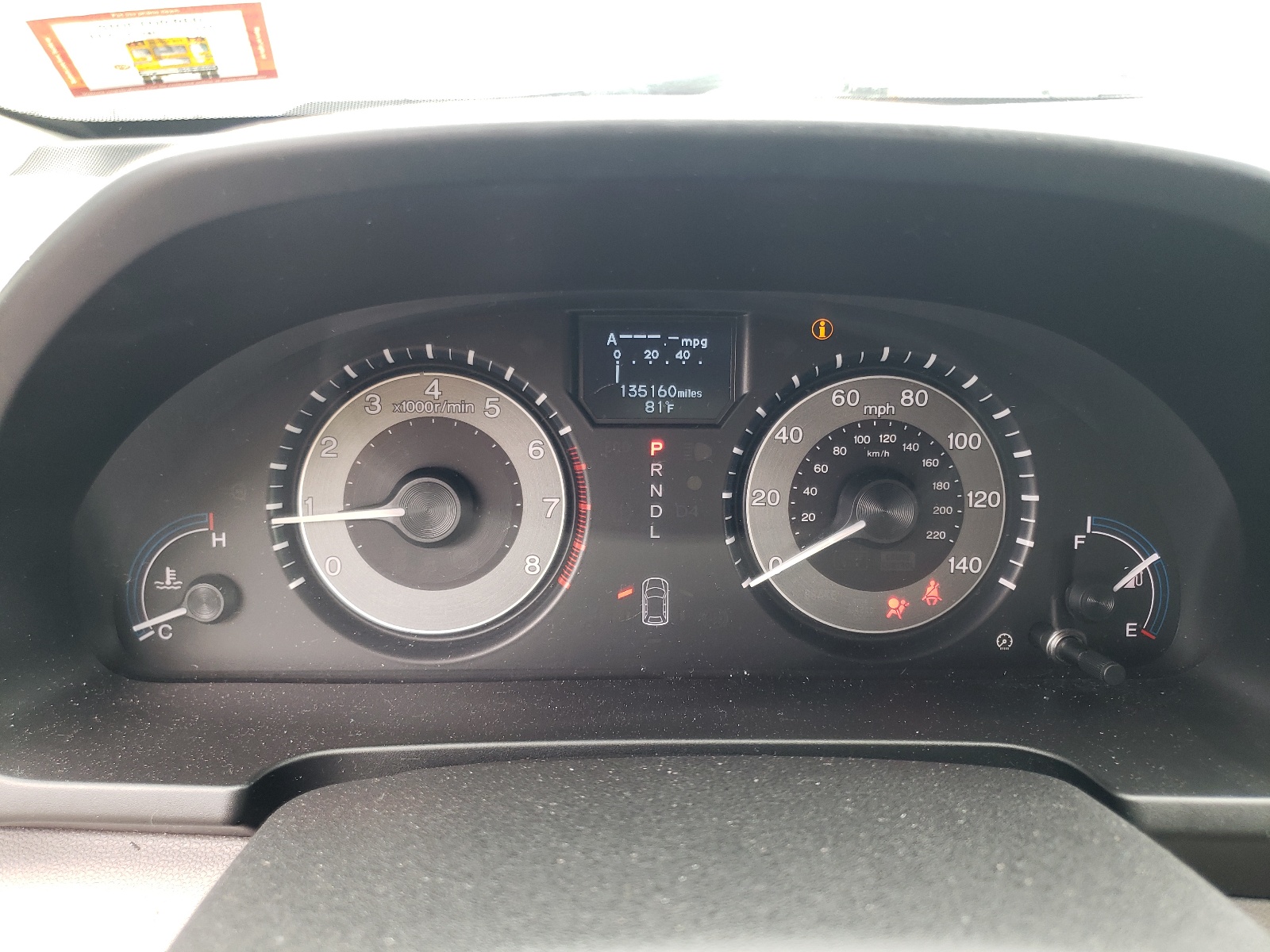 5FNRL5H98CB040606 2012 Honda Odyssey Touring