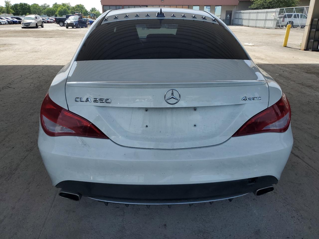 WDDSJ4GB5GN352059 2016 Mercedes-Benz Cla 250 4Matic