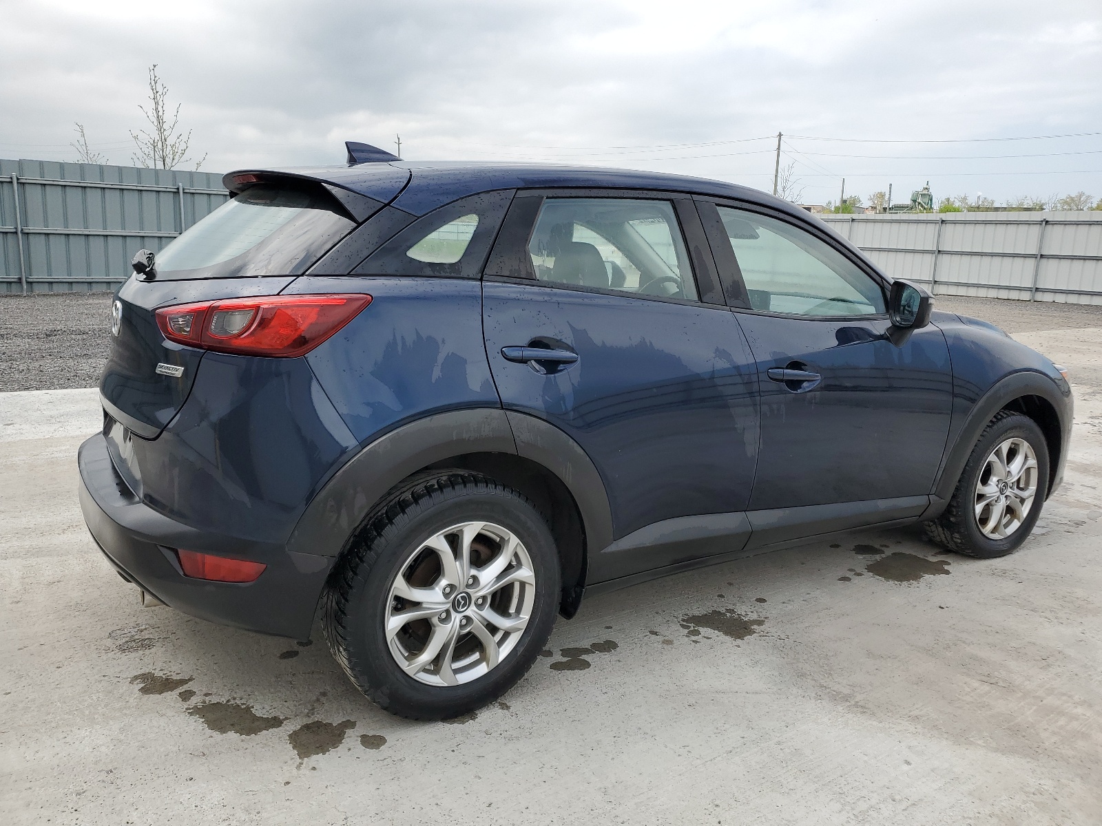 2019 Mazda Cx-3 Touring vin: JM1DKFC70K0449916