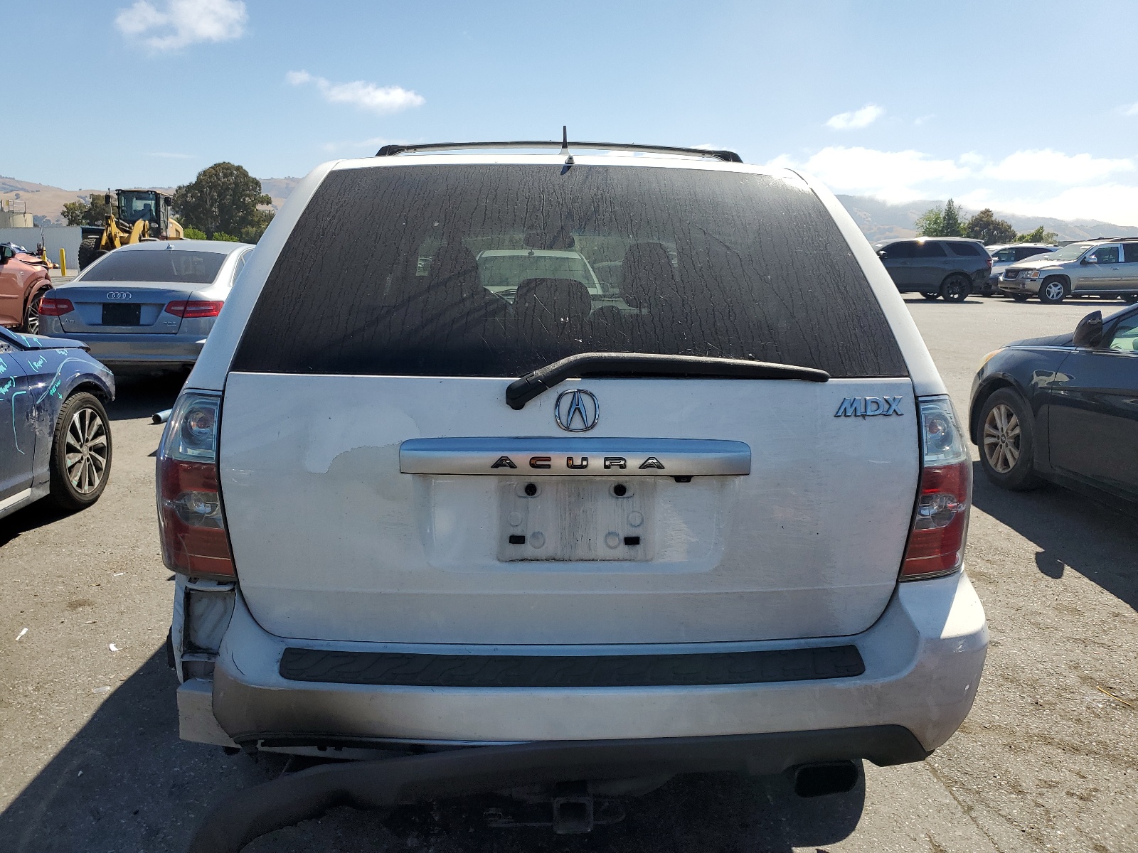 2HNYD18885H504607 2005 Acura Mdx Touring