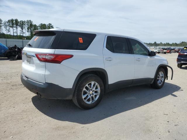  CHEVROLET TRAVERSE 2018 White