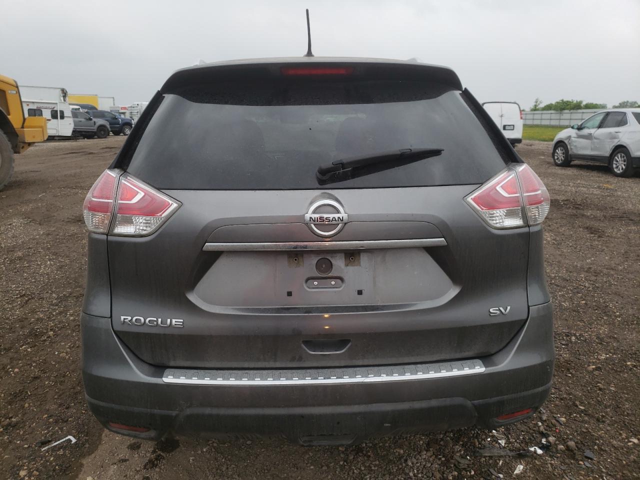 2015 Nissan Rogue S VIN: KNMAT2MT3FP534881 Lot: 55377404