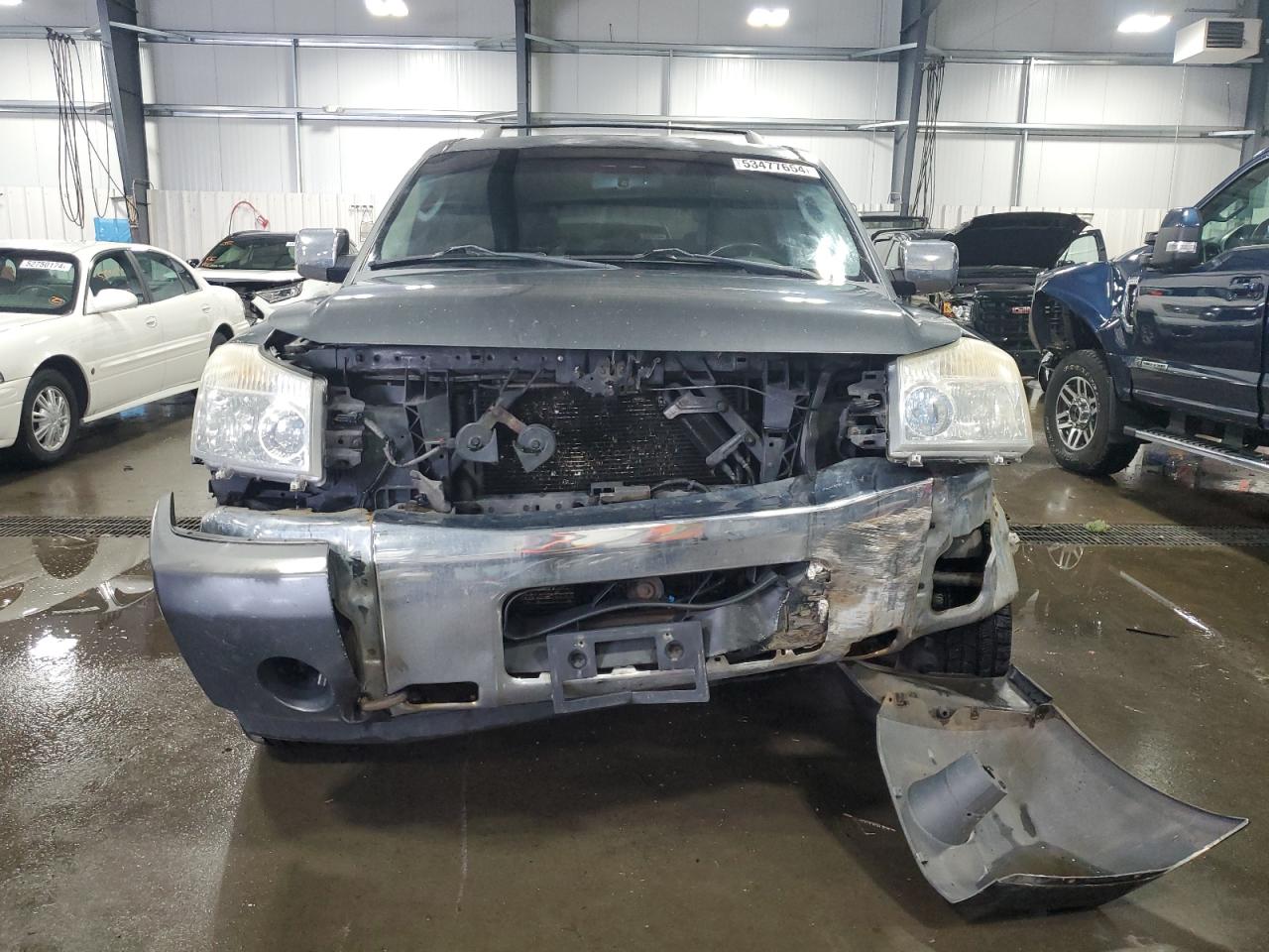 2007 Nissan Armada Se VIN: 5N1AA08C57N700587 Lot: 53477654