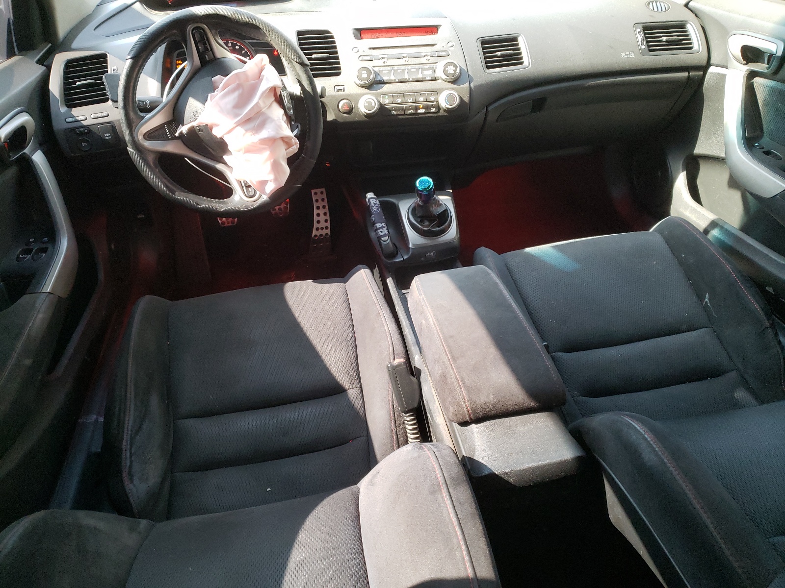 2HGFG21537H710738 2007 Honda Civic Si