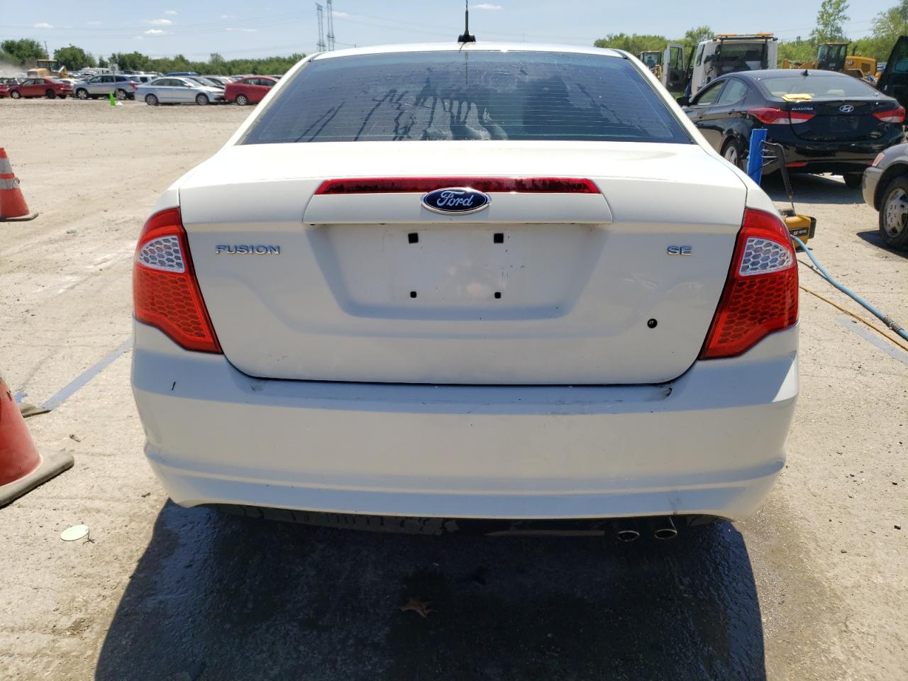 2012 Ford Fusion Se VIN: 3FAHP0HA8CR213462 Lot: 56226324