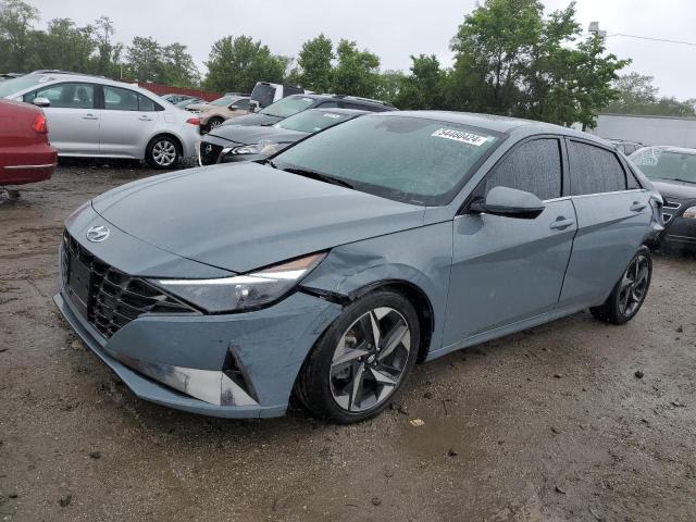 2022 Hyundai Elantra Limited