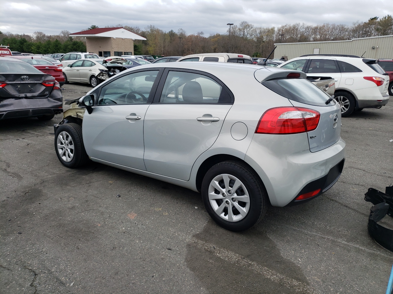 KNADN5A37C6011407 2012 Kia Rio Ex