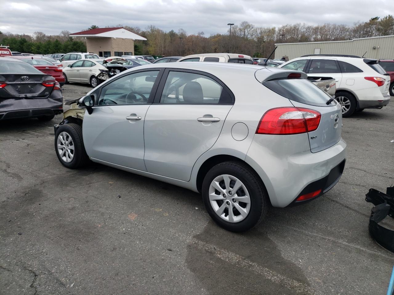 2012 Kia Rio Ex VIN: KNADN5A37C6011407 Lot: 52861034