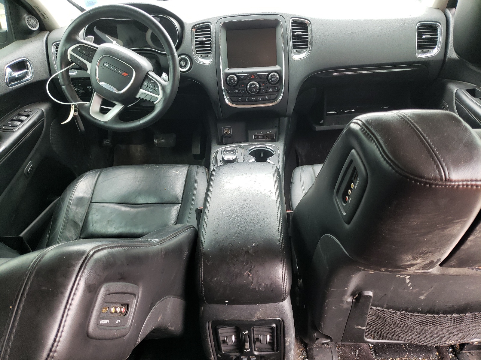 1C4RDJDG5GC476746 2016 Dodge Durango Limited