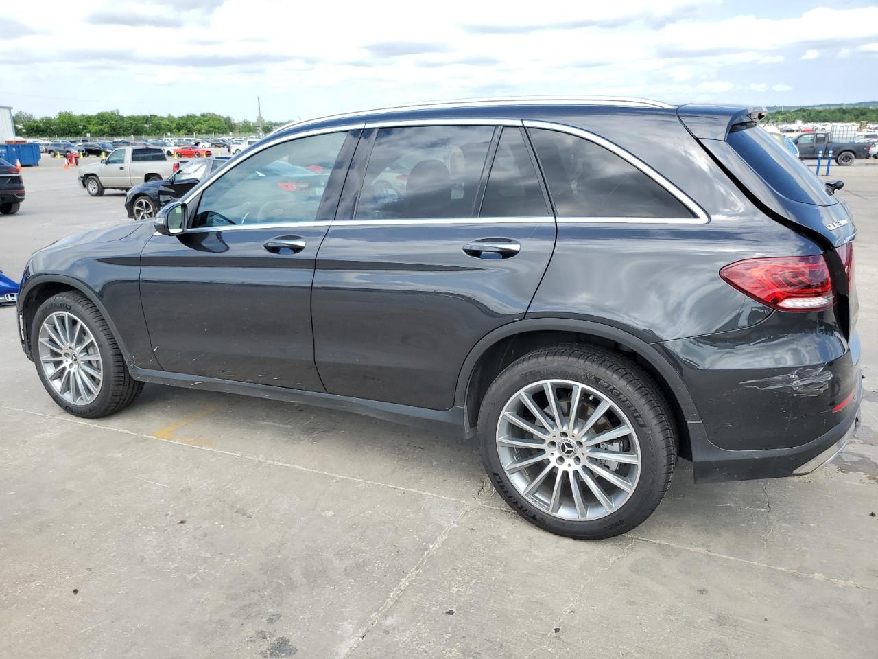 2020 Mercedes-Benz Glc 300 4Matic VIN: W1N0G8EB4LF758745 Lot: 53619944