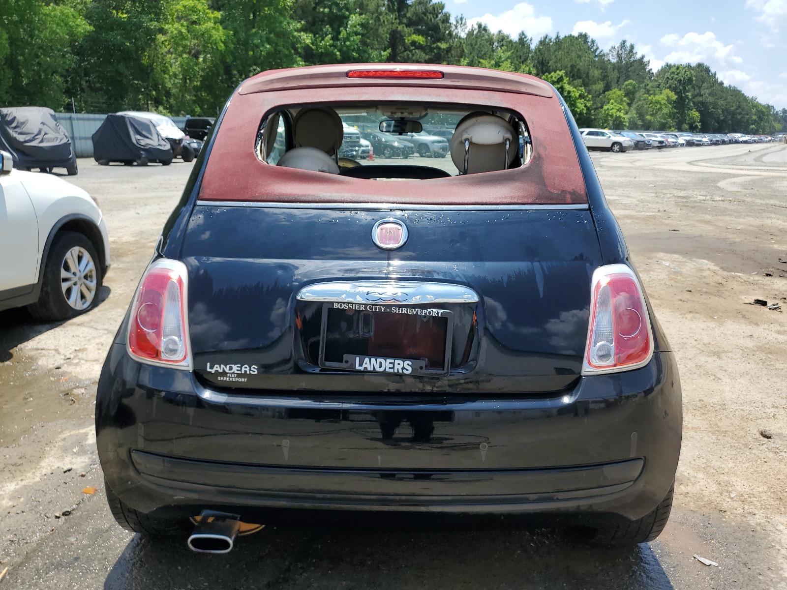 2015 Fiat 500 Pop vin: 3C3CFFDR7FT501040