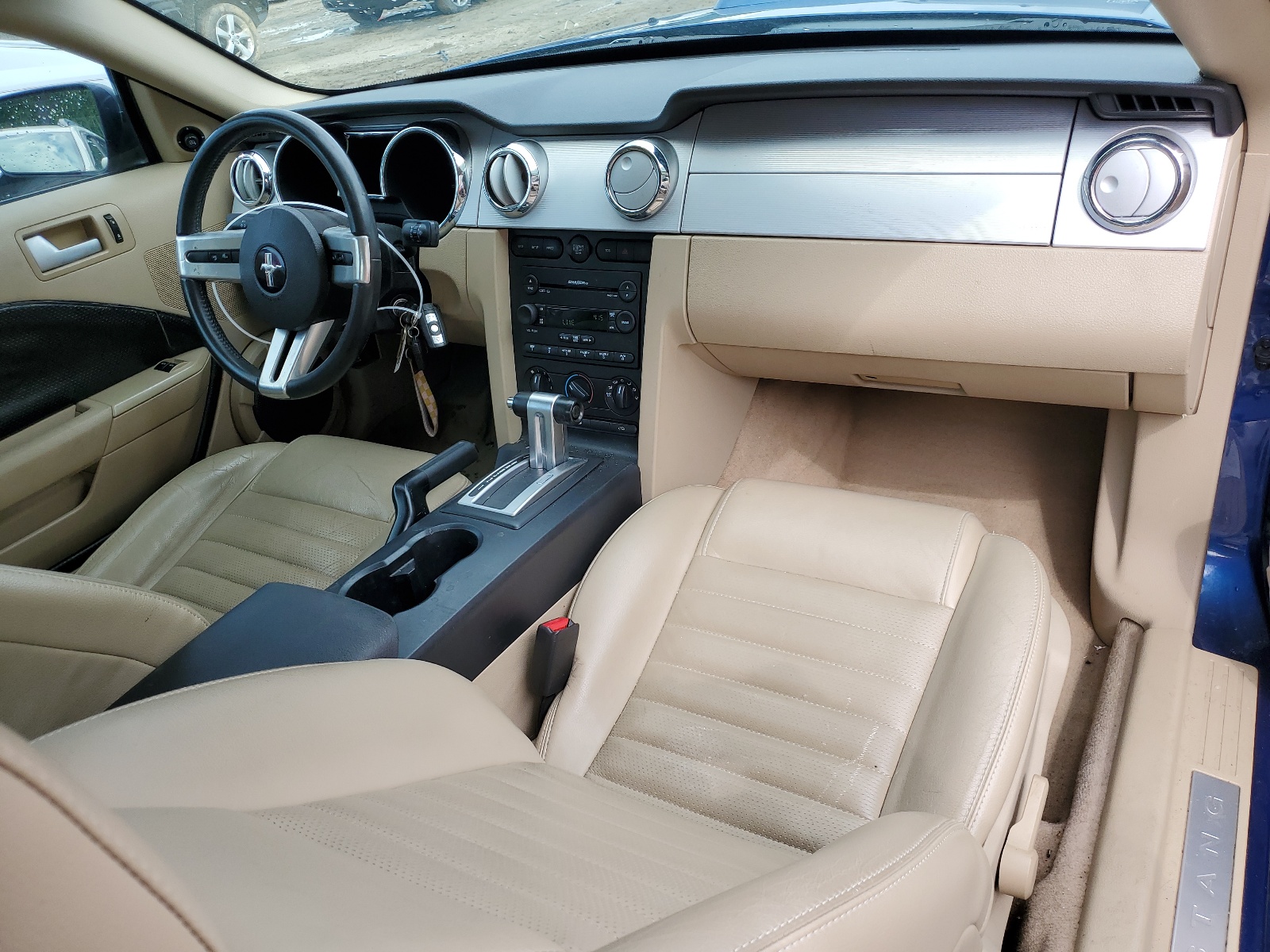 1ZVFT82H375242746 2007 Ford Mustang Gt