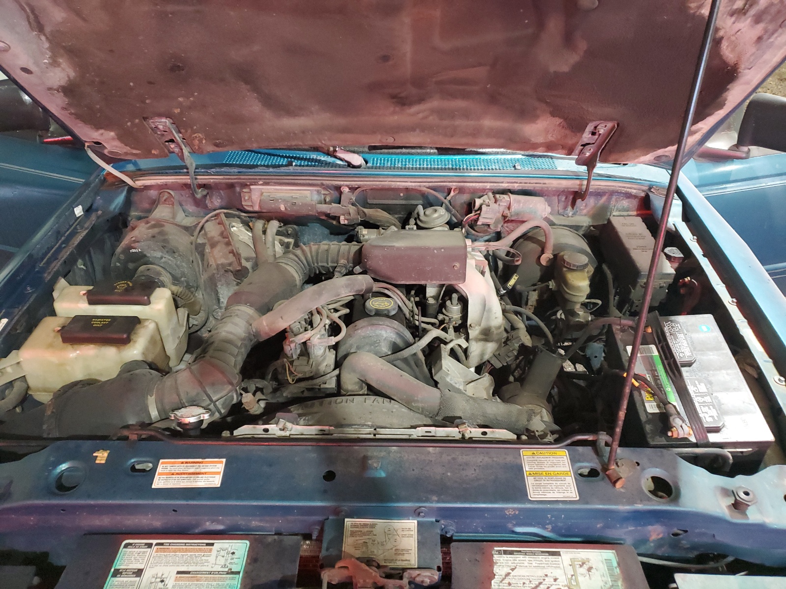 1FTCR14A6VPA72556 1997 Ford Ranger Super Cab