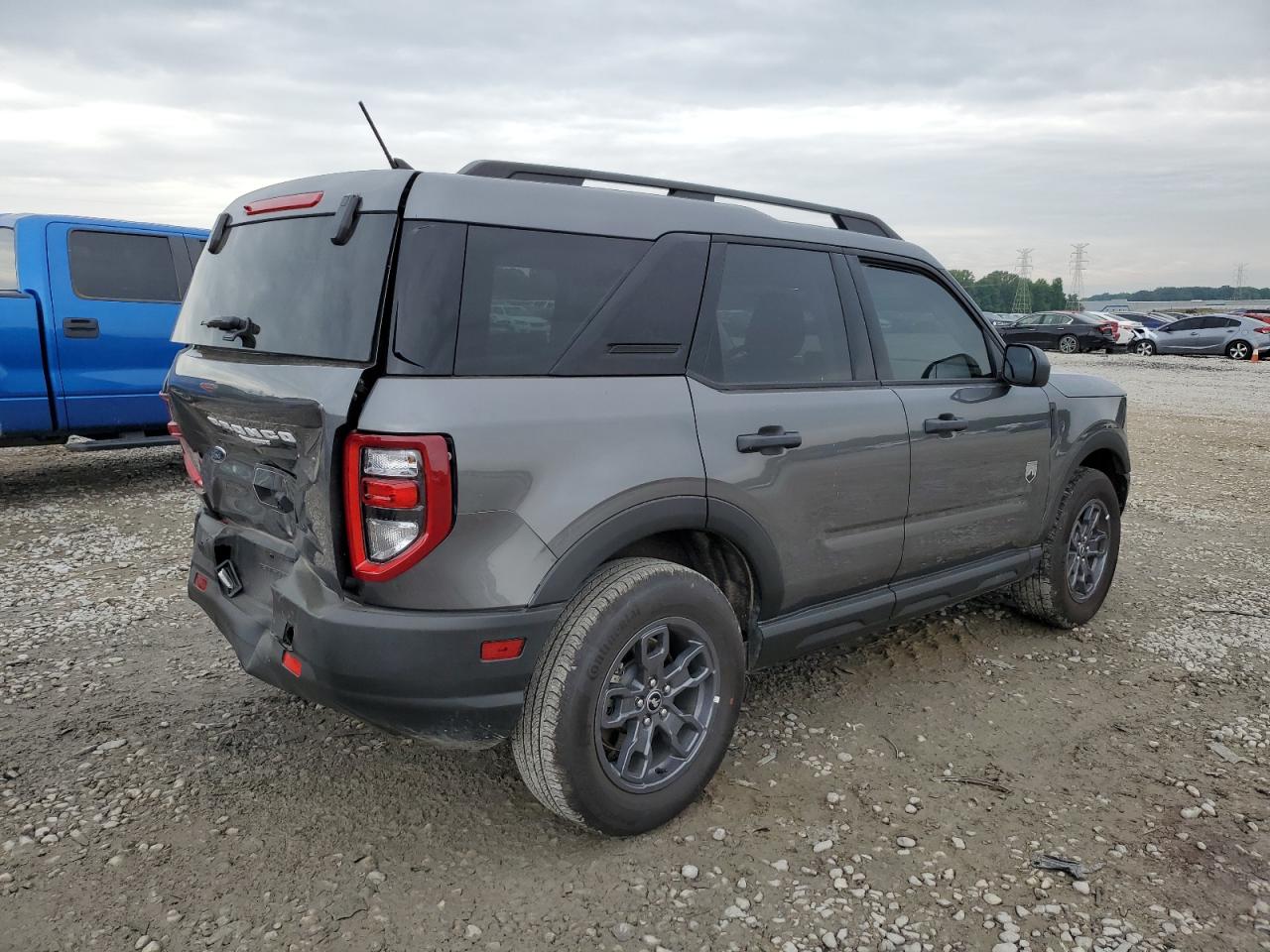 2023 Ford Bronco Sport Big Bend VIN: 3FMCR9B6XPRE33470 Lot: 53680964