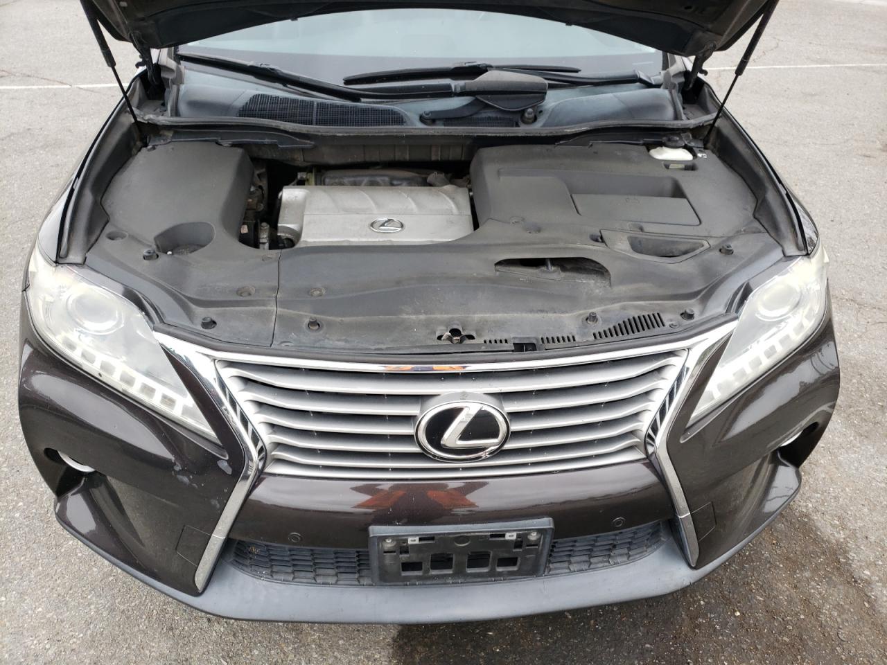 2013 Lexus Rx 350 VIN: 2T2ZK1BA9DC093220 Lot: 55697134