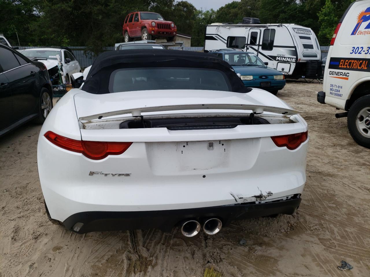 2015 Jaguar F-Type VIN: SAJWA6ET7F8K21152 Lot: 52127634
