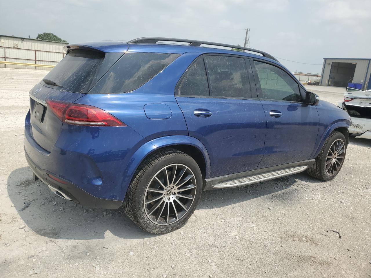 2020 Mercedes-Benz Gle 350 VIN: 4JGFB4JBXLA140157 Lot: 55663494
