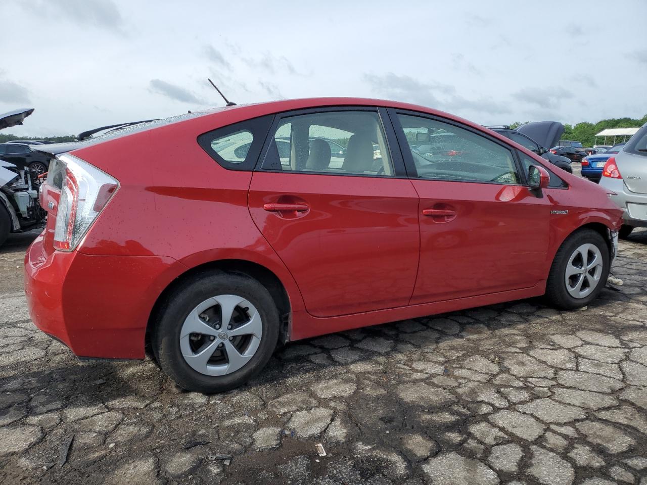 VIN JTDKN3DU3D5549578 2013 TOYOTA PRIUS no.3