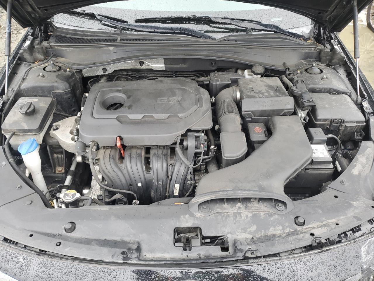 2019 Kia Optima Lx VIN: 5XXGT4L36KG333386 Lot: 53968104