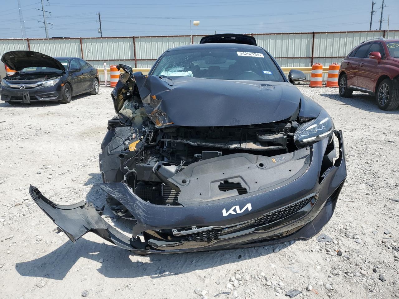 2022 Kia Stinger Gt1 VIN: KNAE45LC1N6103488 Lot: 54252164