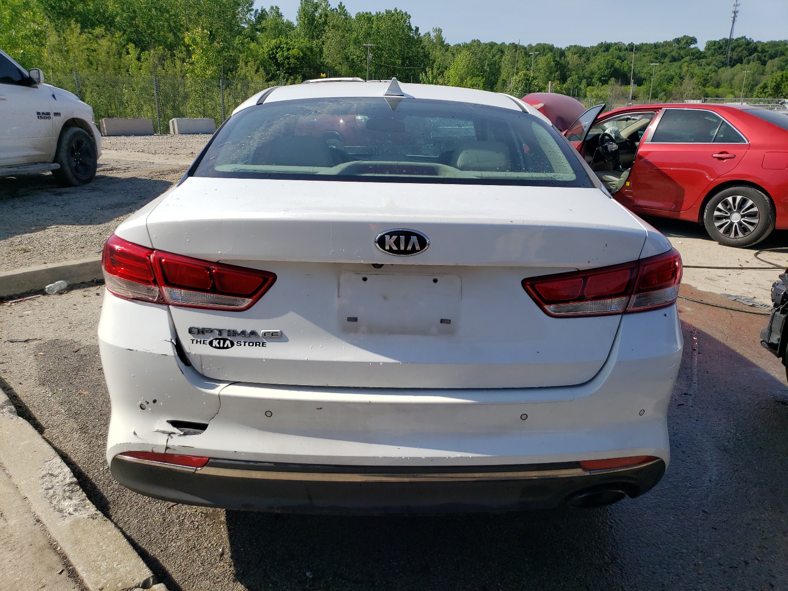 5XXGT4L37JG184839 2018 Kia Optima Lx