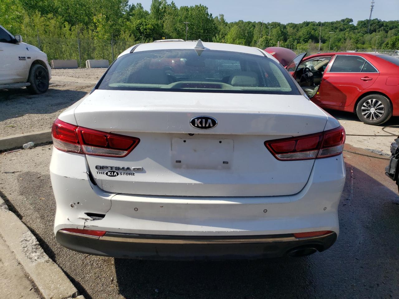 2018 Kia Optima Lx VIN: 5XXGT4L37JG184839 Lot: 52386914