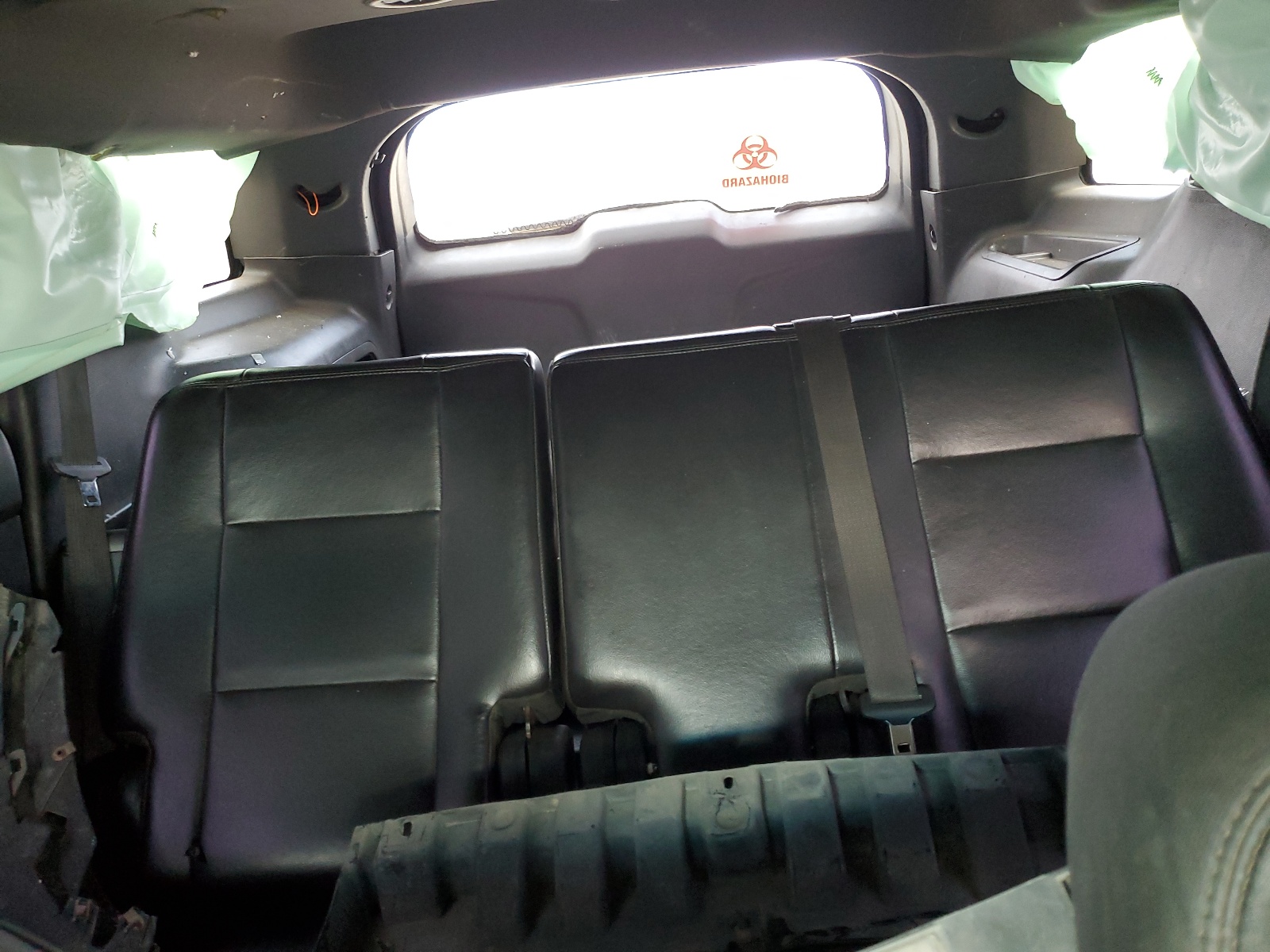 1FM5K8AR9EGA50109 2014 Ford Explorer Police Interceptor