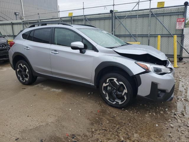  SUBARU CROSSTREK 2023 Сріблястий