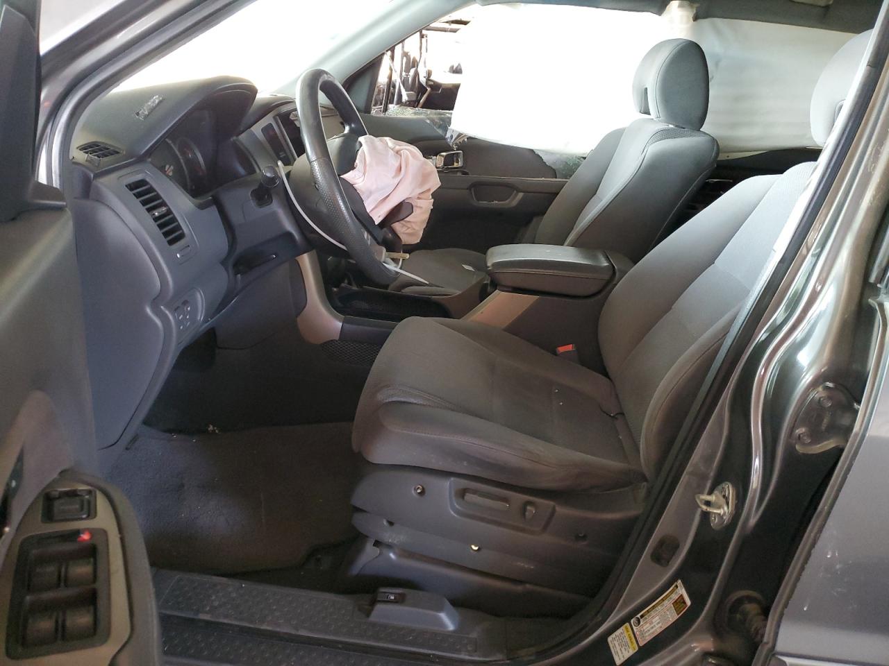 2007 Honda Pilot Ex VIN: 5FNYF28457B017764 Lot: 53174534