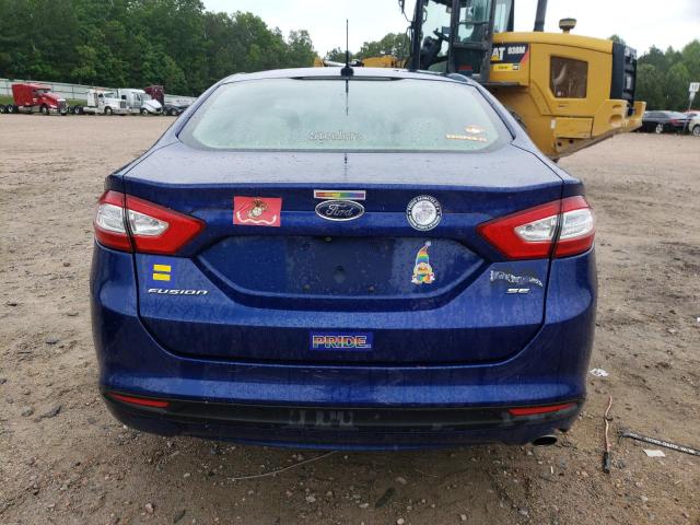  FORD FUSION 2016 Blue