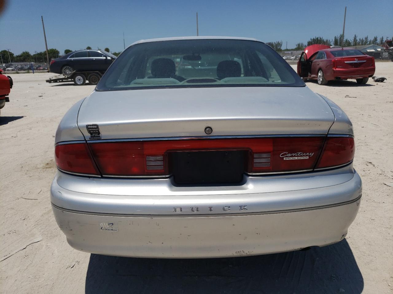 2002 Buick Century Custom VIN: 2G4WS52J621167702 Lot: 55077004