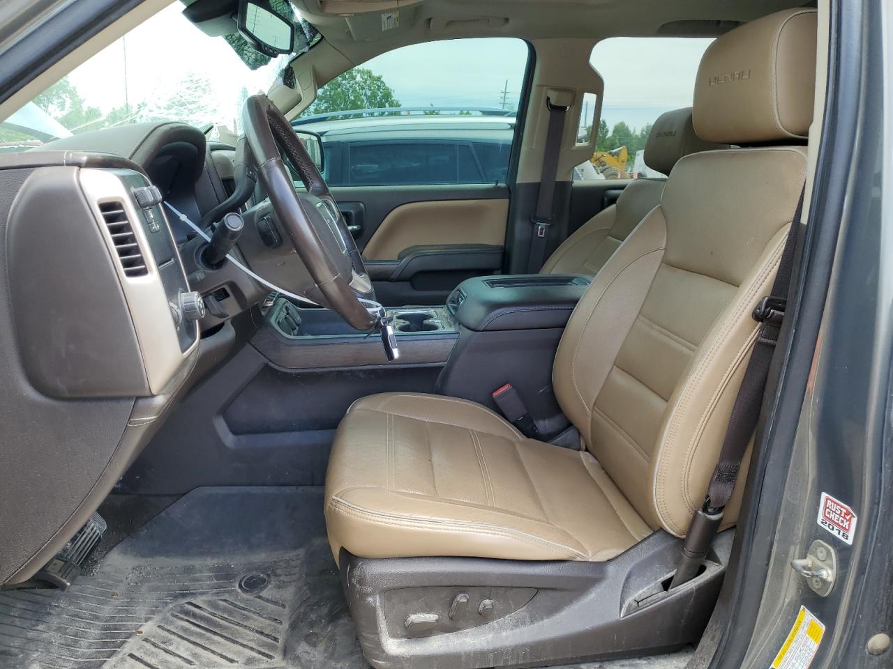 2018 GMC Sierra C1500 Denali VIN: 3GTP1PEJXJG128894 Lot: 57070154