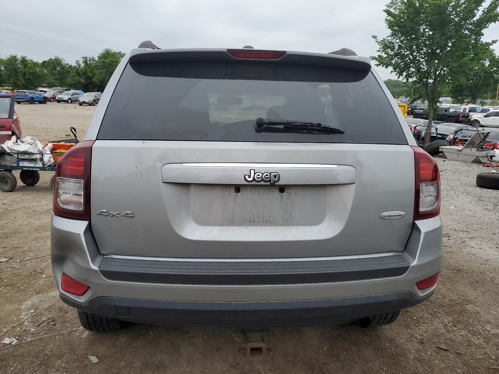 1C4NJDEB4FD176166 2015 Jeep Compass Latitude