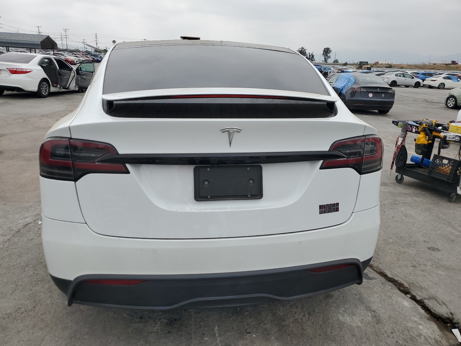 7SAXCBE69NF349295 2022 Tesla Model X