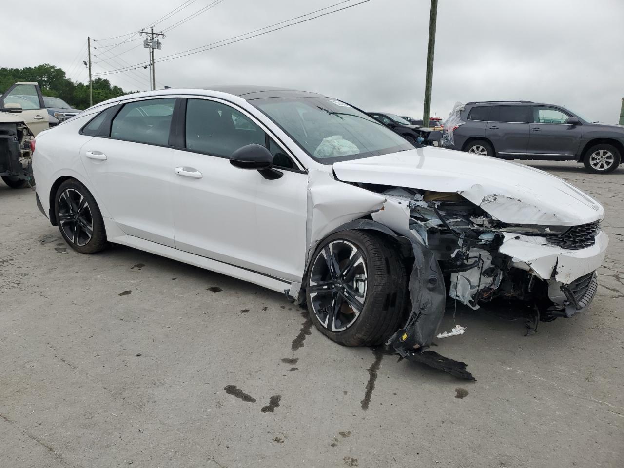 2024 Kia K5 Gt Line VIN: 5XXG64J29RG264544 Lot: 55048194