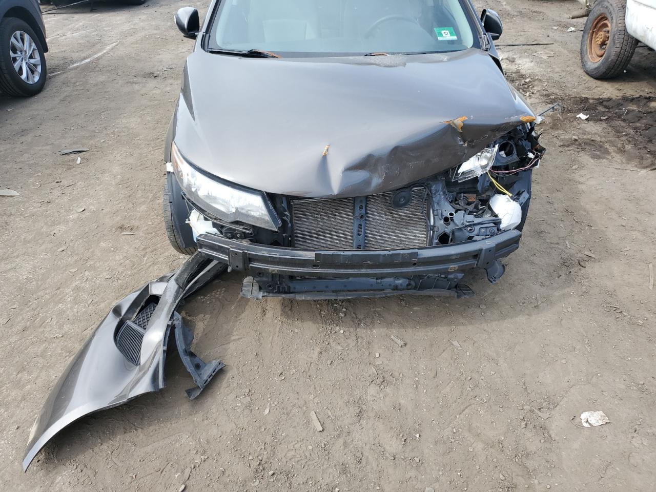 2010 Kia Forte Ex VIN: KNAFU4A23A5139580 Lot: 54503784