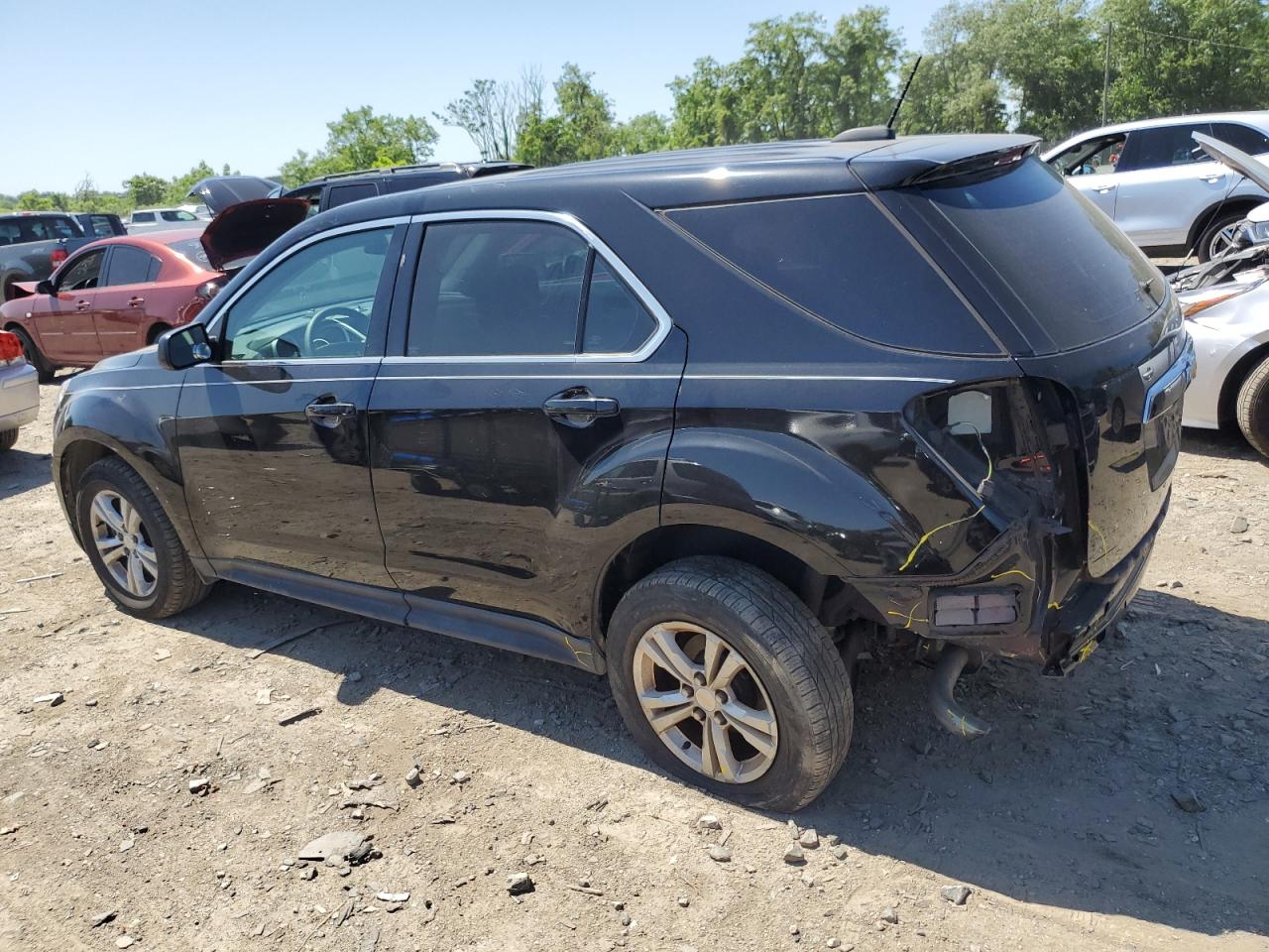 2GNALBEK8G1181372 2016 CHEVROLET EQUINOX - Image 2