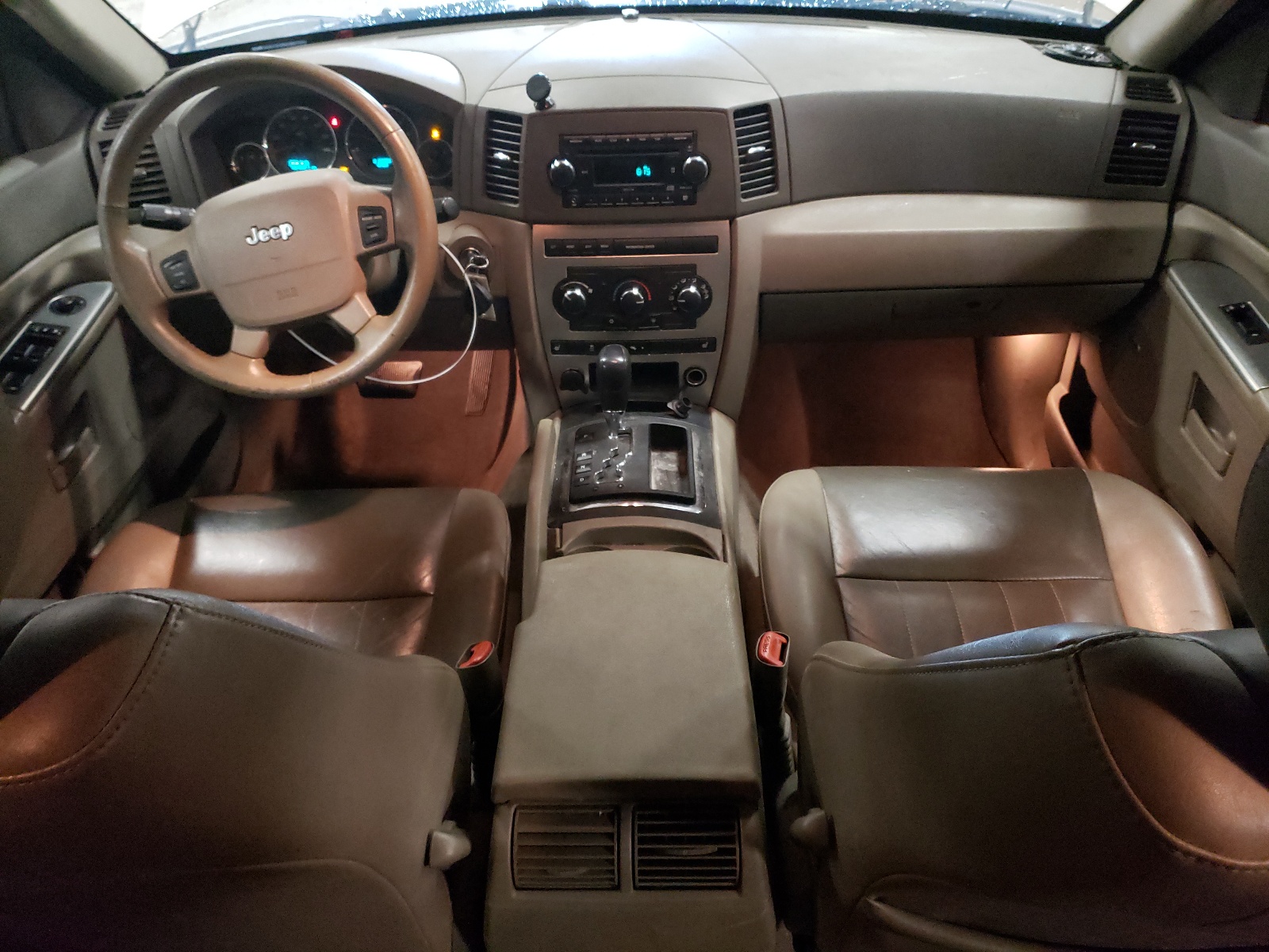 1J8GR48K77C652679 2007 Jeep Grand Cherokee Laredo