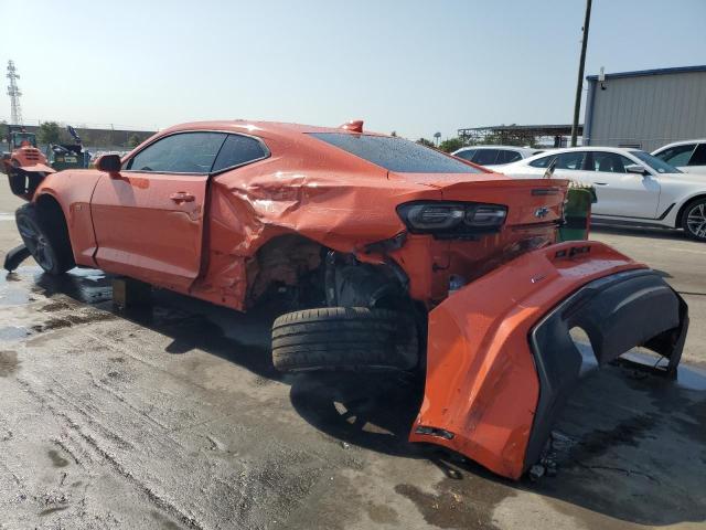  CHEVROLET CAMARO 2021 Оранжевий