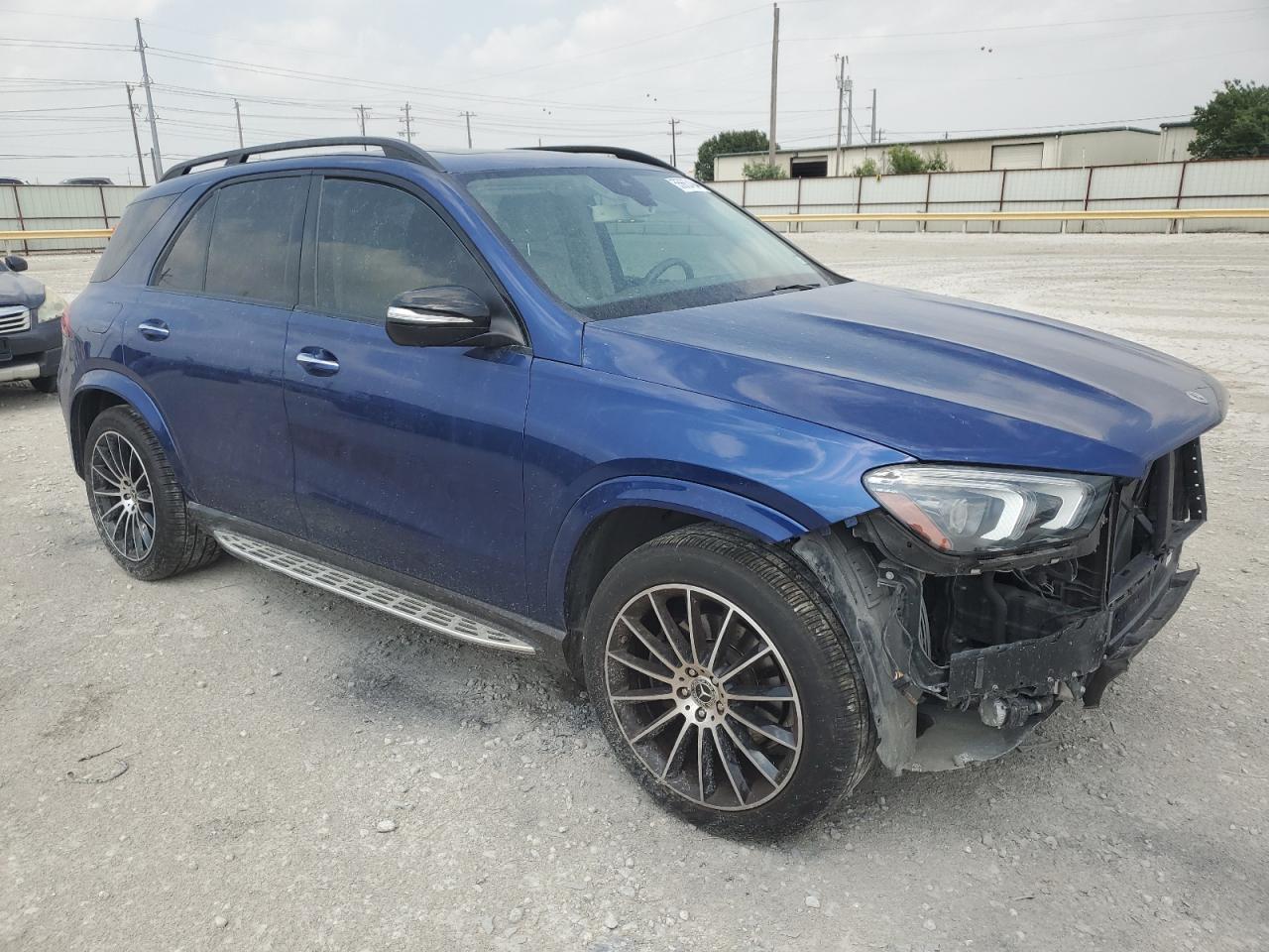 2020 Mercedes-Benz Gle 350 VIN: 4JGFB4JBXLA140157 Lot: 55663494