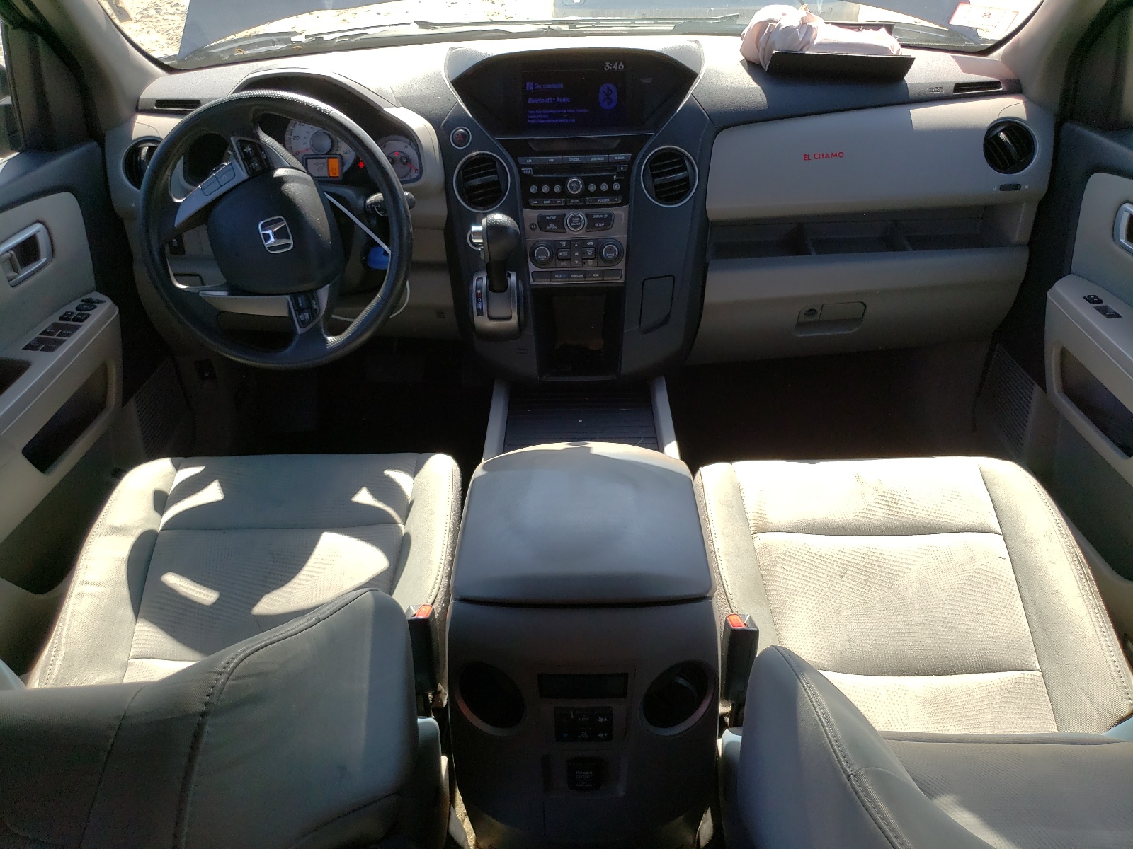 5FNYF4H27EB050353 2014 Honda Pilot Lx