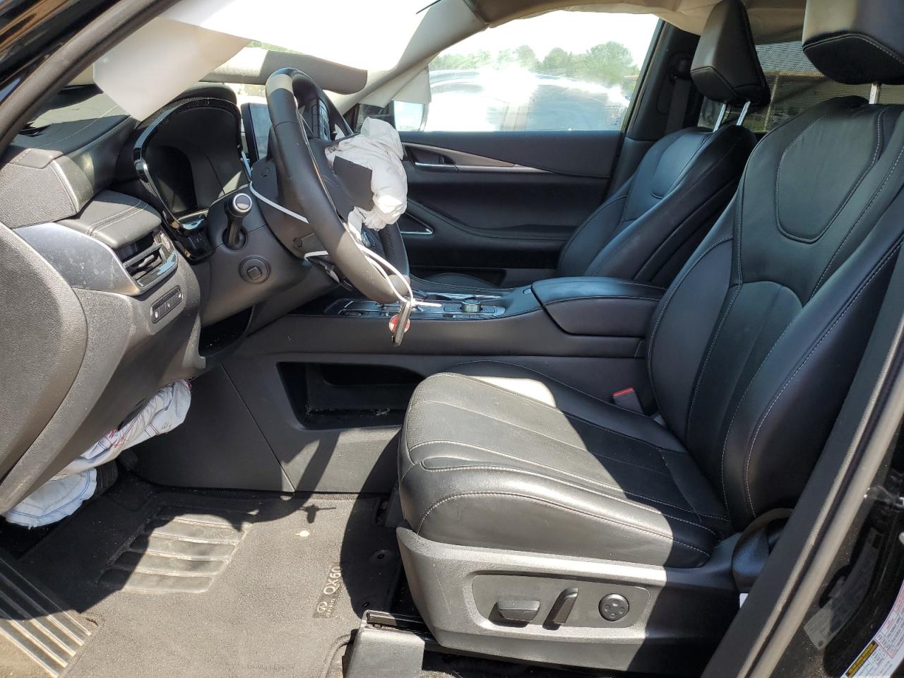 2024 Infiniti Qx60 Luxe VIN: 5N1DL1FS0RC330350 Lot: 54337834