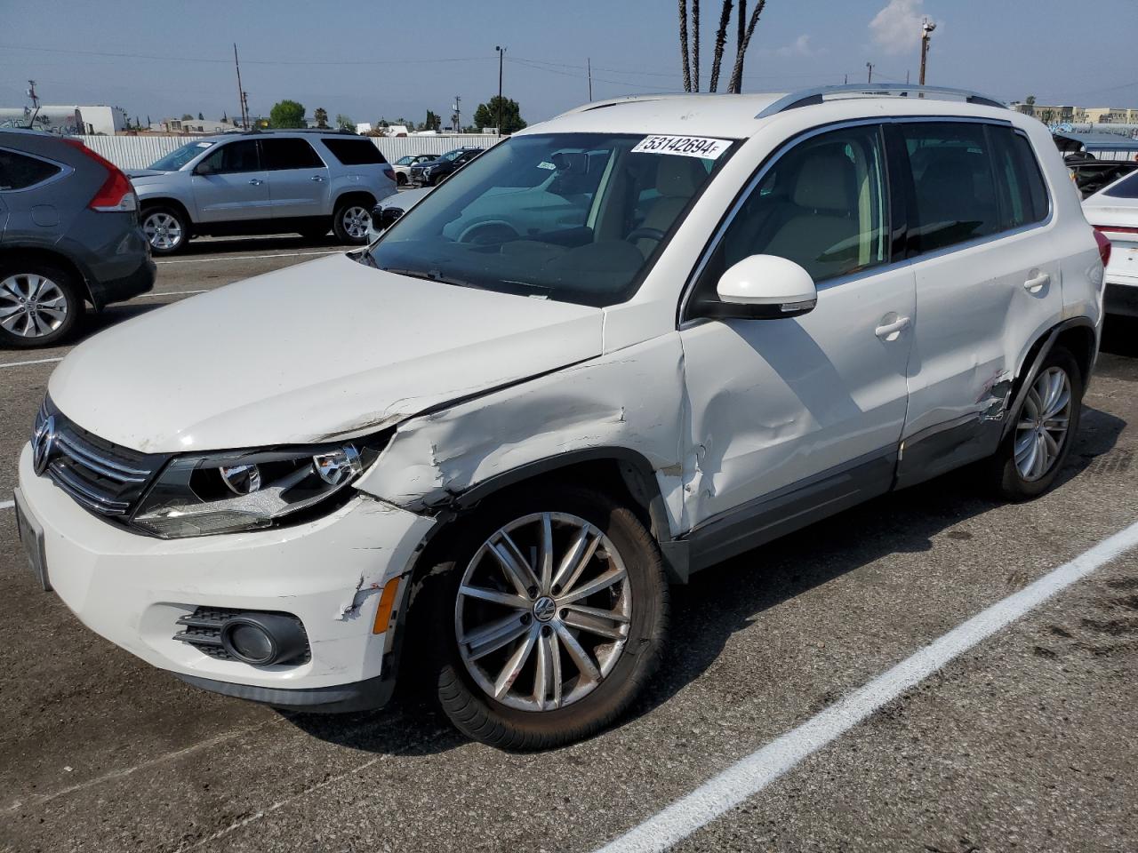 2012 Volkswagen Tiguan S for Sale in Van Nuys, CA - Front End